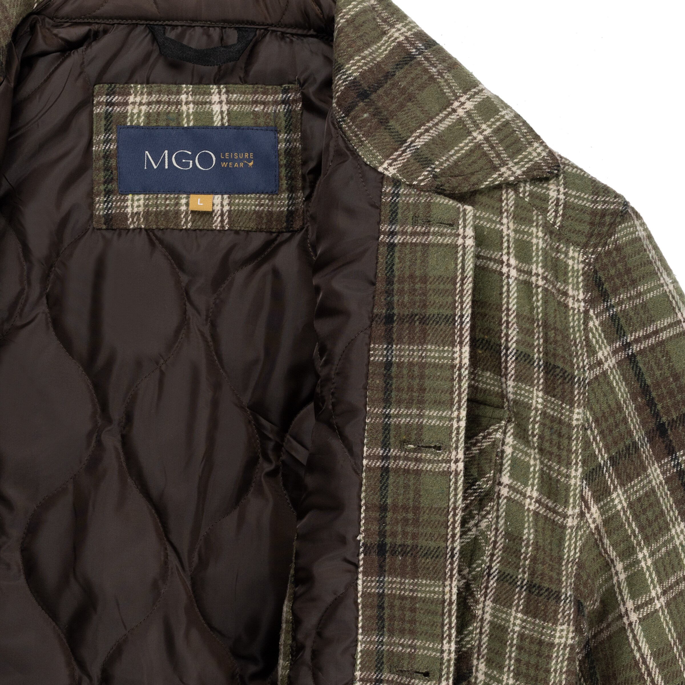 MGO Between-season jacket 'Duke' in Brown