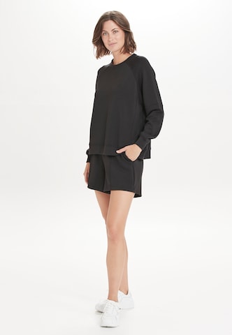 Athlecia Athletic Sweatshirt 'Jacey' in Black