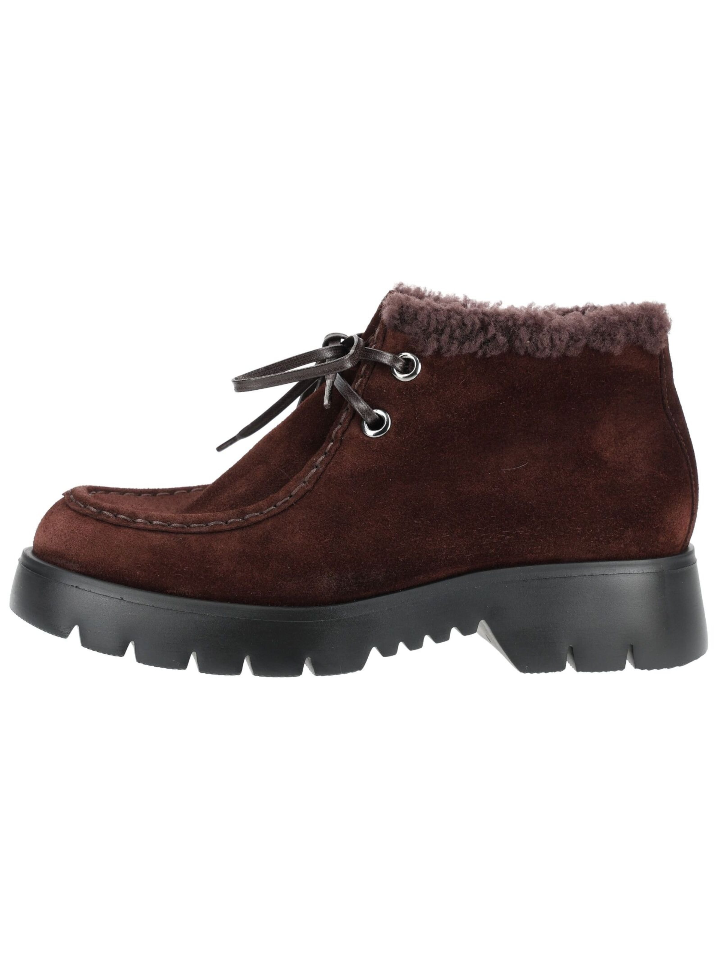 Bottines à lacets 'Archie' Högl en marron