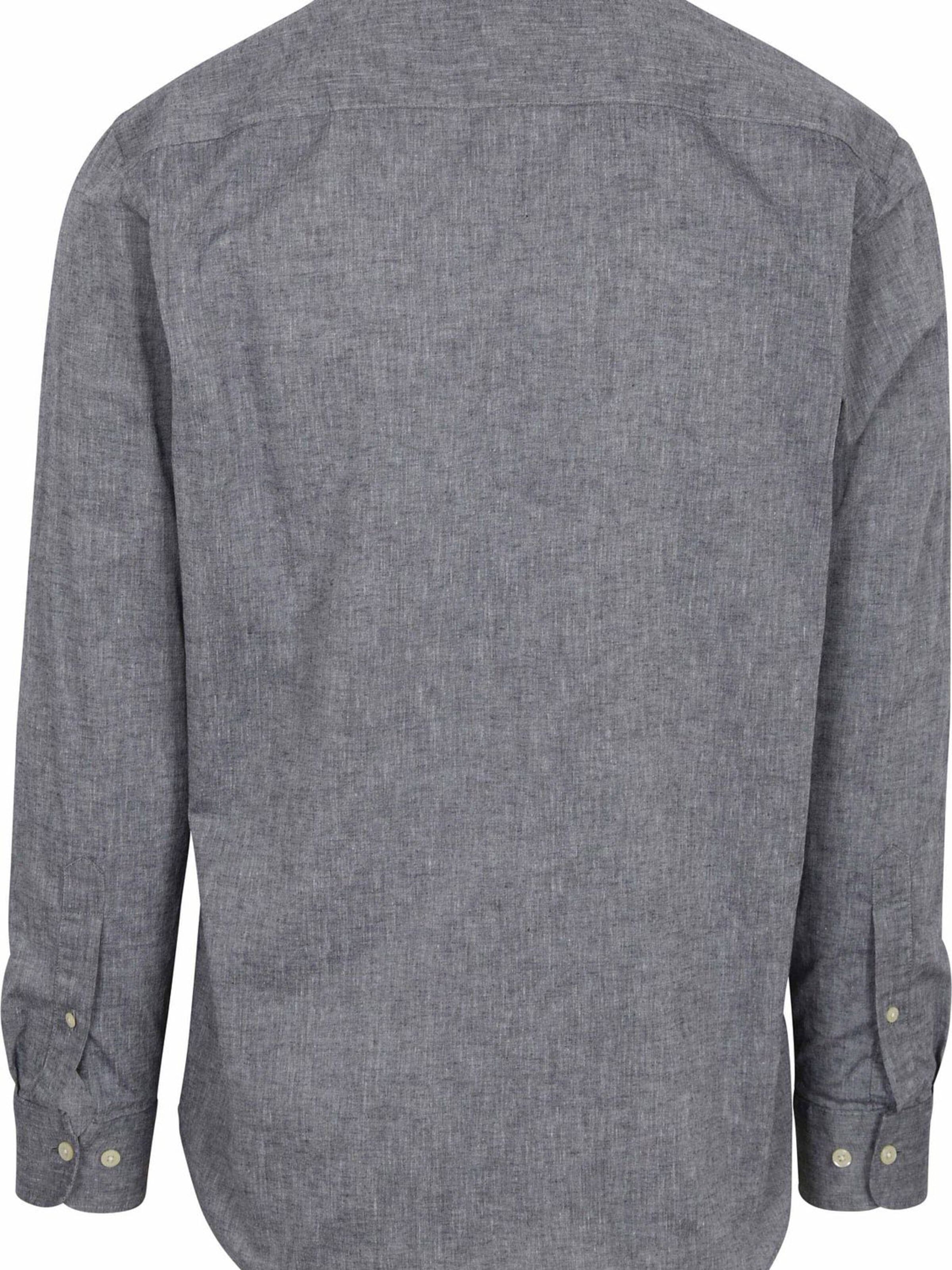 McGREGOR Regular fit Button Up Shirt in Blue