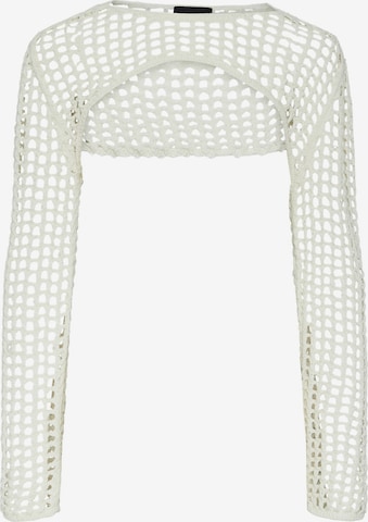 Pull-over 'SALLY' PIECES en blanc : devant