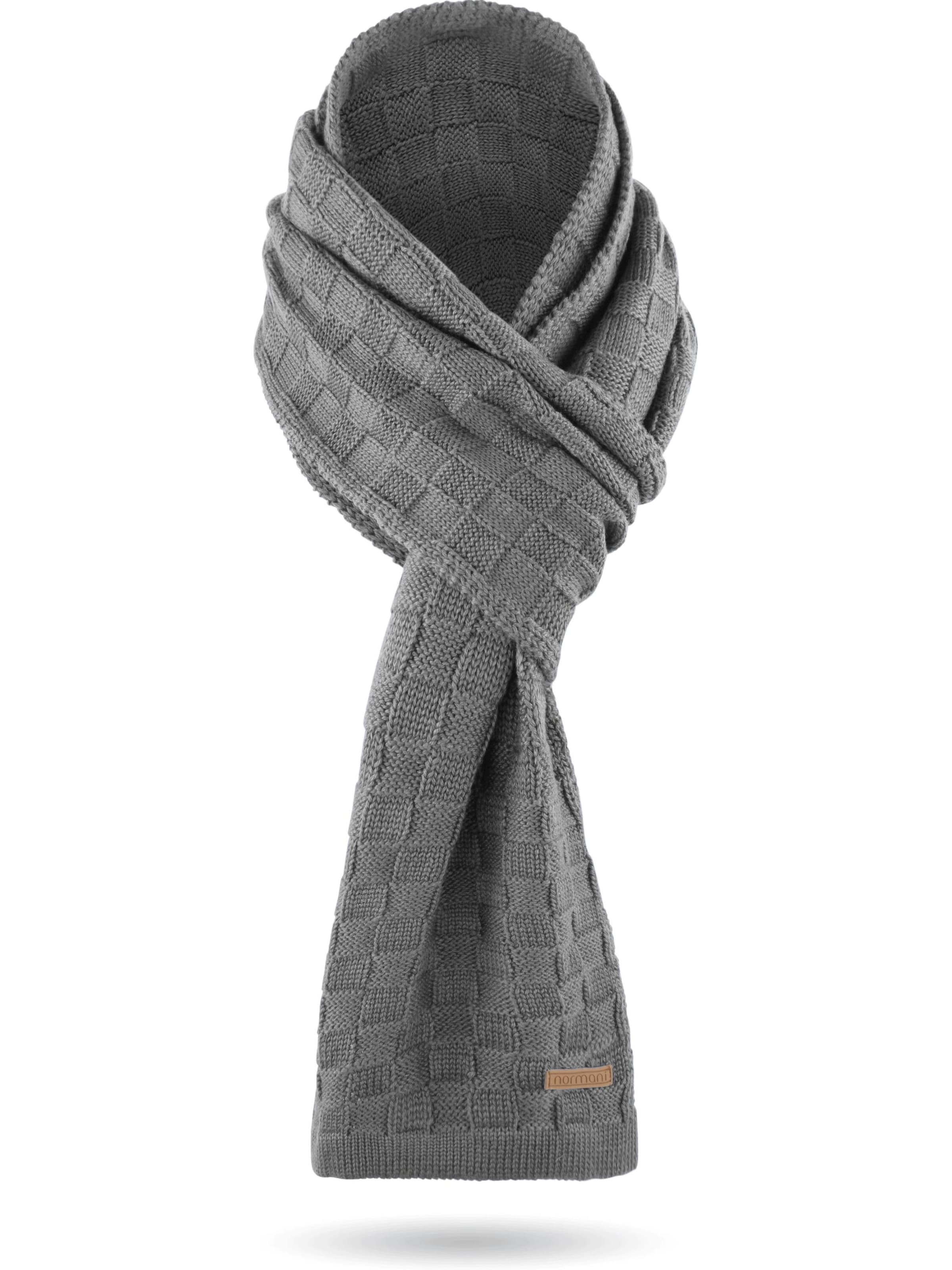 normani Scarf 'Yuma' in Grey: front