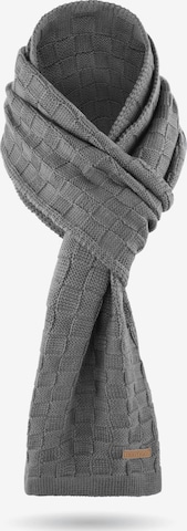 normani Scarf 'Yuma' in Grey: front