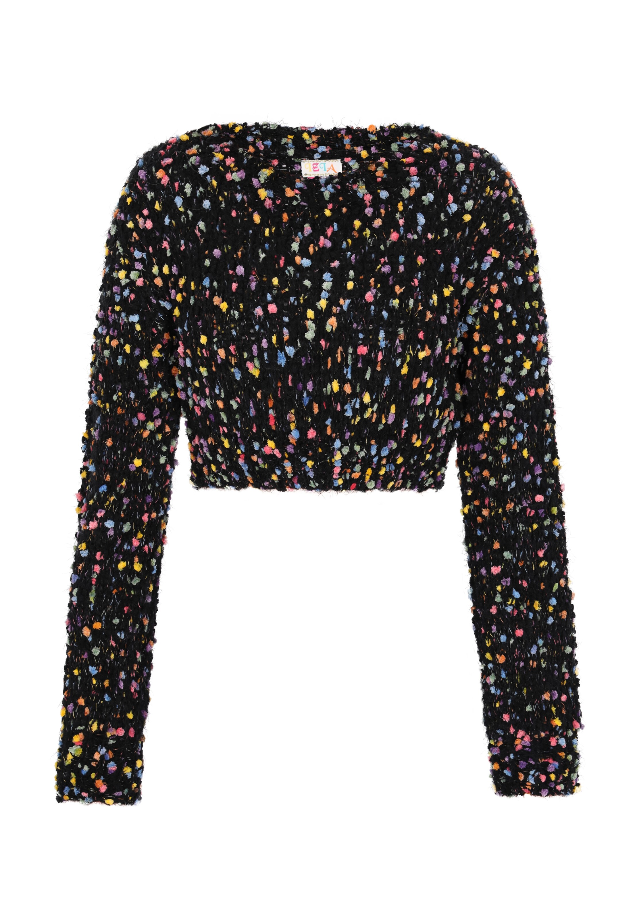 IZIA Trui in Zwart: voorkant