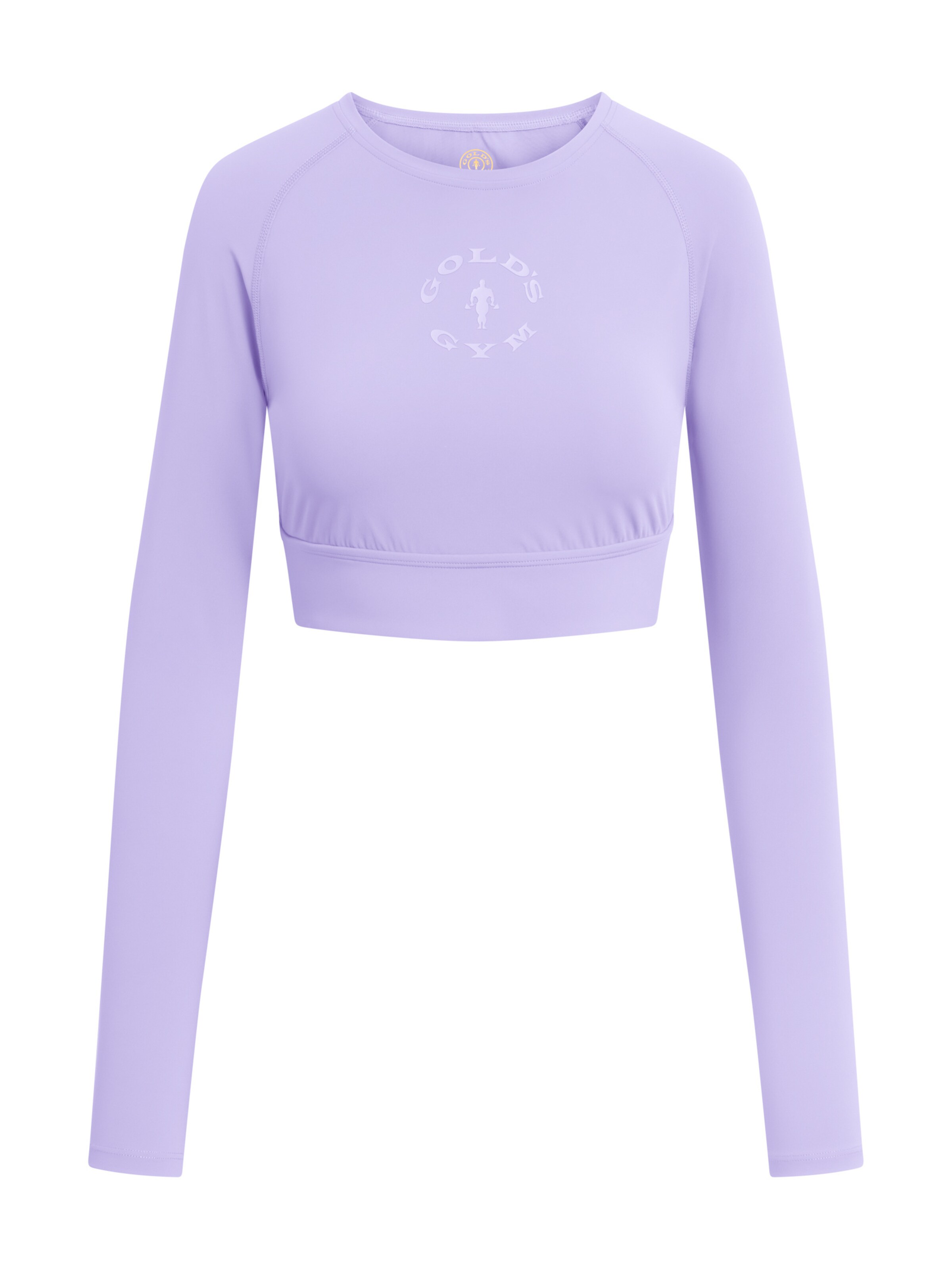 GOLD´S GYM APPAREL Funktionsbluse 'Helen' i lilla: forside