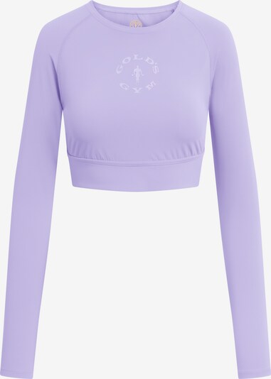GOLD´S GYM APPAREL T-shirt fonctionnel 'Helen' en violet clair, Vue avec produit