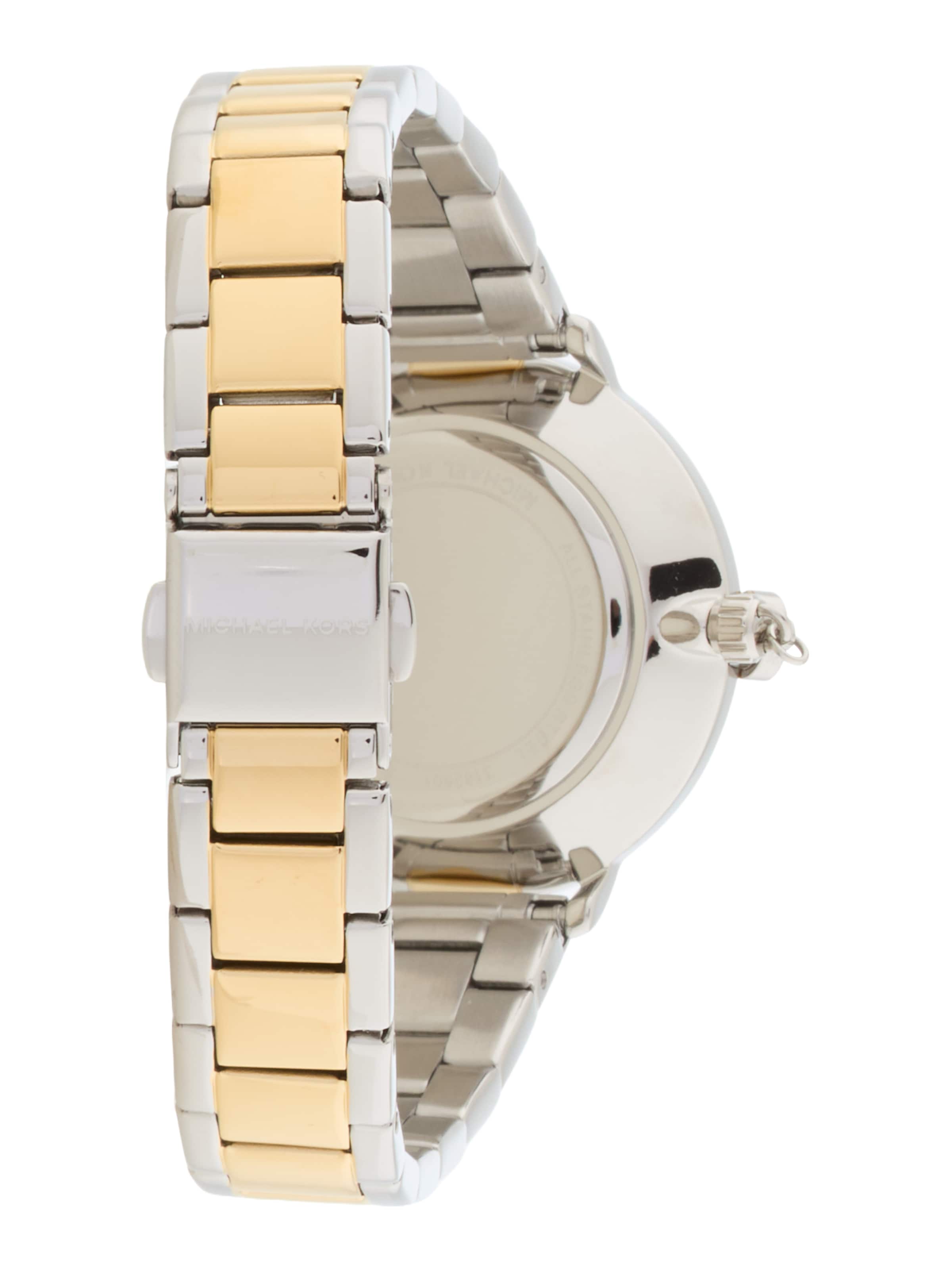 MICHAEL Michael KorsAnalogni sat 'PYPER' - zlatna boja