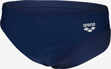 ARENA Athletic Swim Trunks 'DYNAMO BRIEF' in Blue