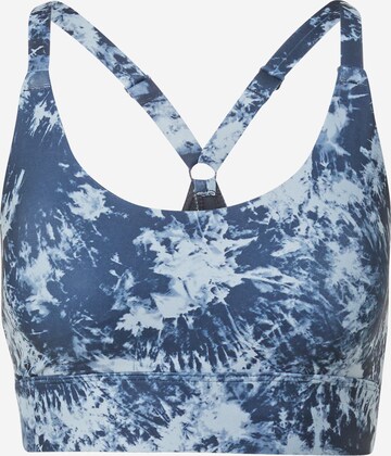 Marika Bustier Sport-BH 'Kai' in Blau: predná strana