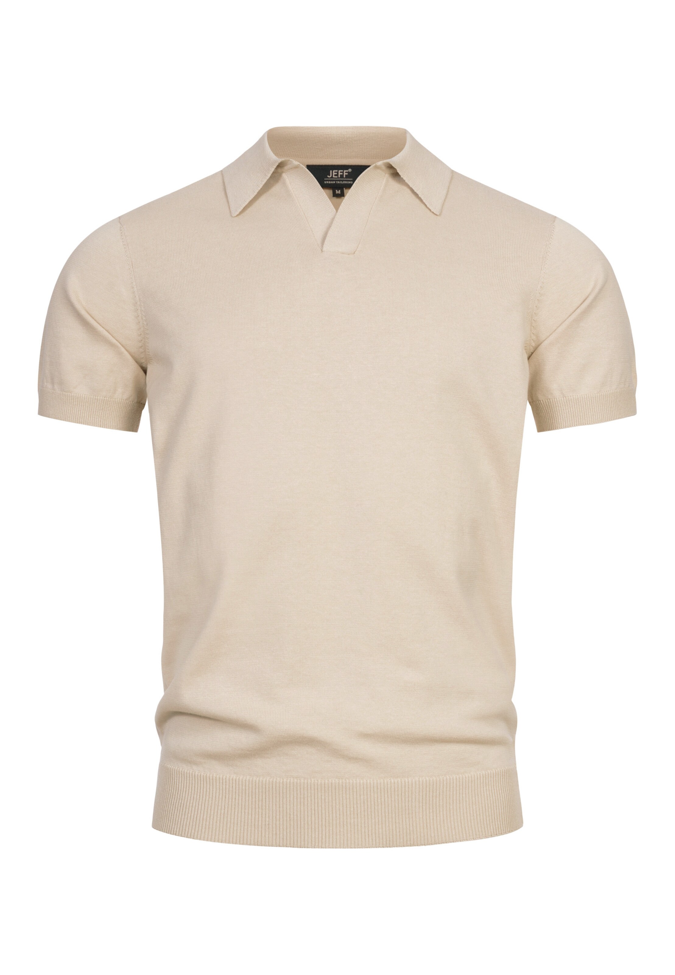 JEFF Shirt 'Eliseo' in Beige: front