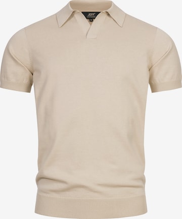 JEFF Shirt 'Eliseo' in Beige: front