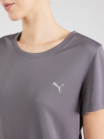 PUMA Sportshirt in Grau