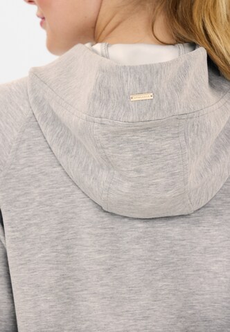 Athlecia Sweatjacke 'Jacey' in Grau