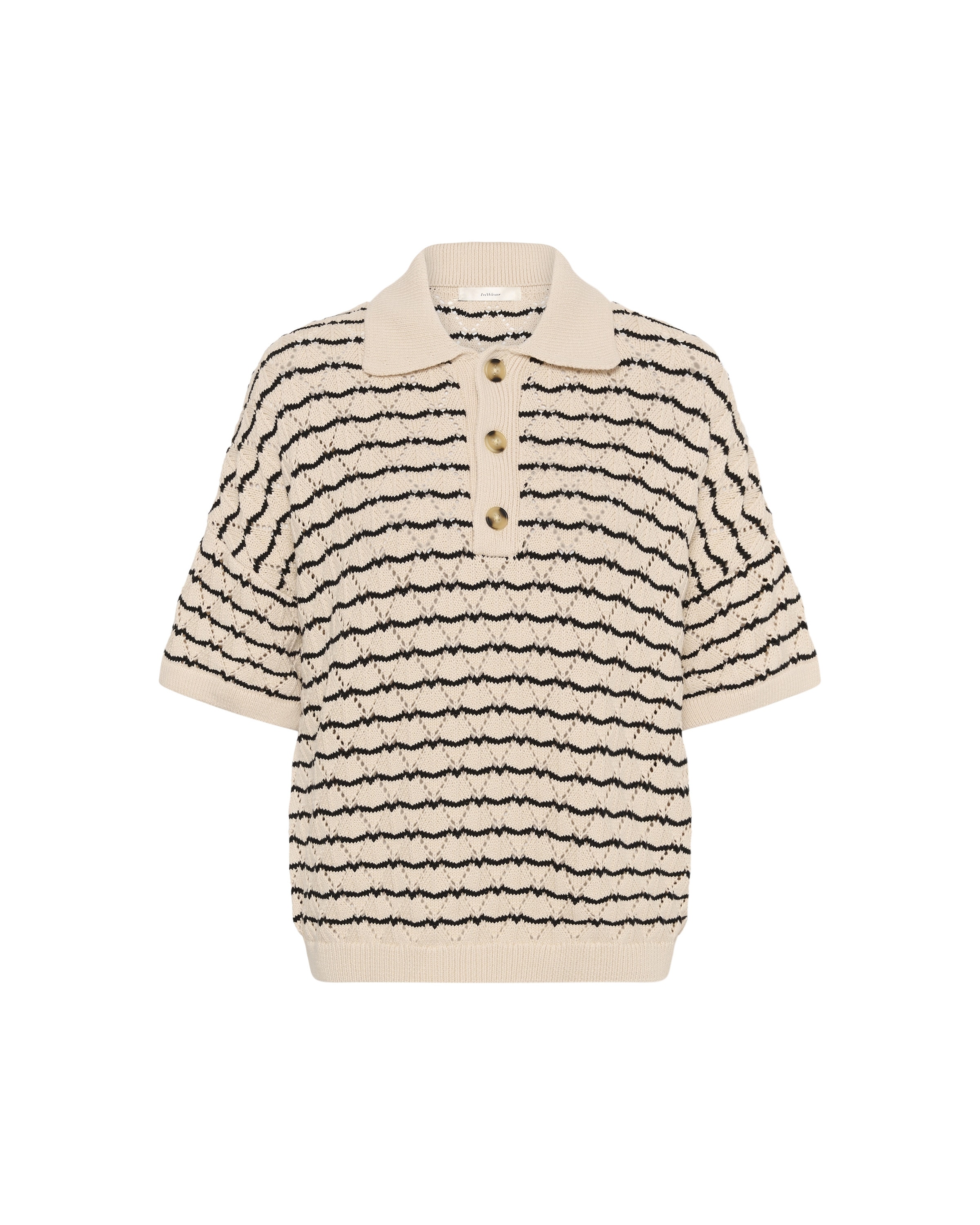 Pull-over 'Baletta' InWear en beige : devant