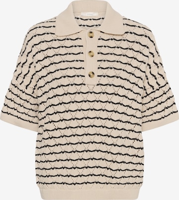 Pull-over 'Baletta' InWear en beige : devant