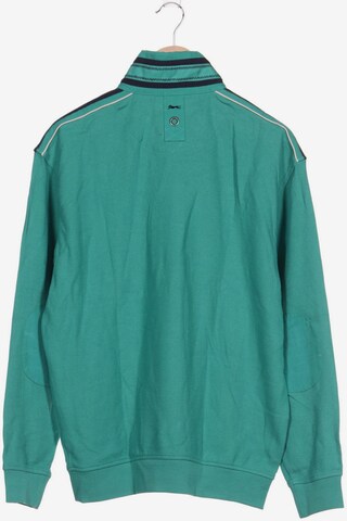 Engbers Sweatshirt & Zip-Up Hoodie in L in Green