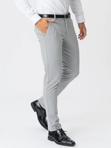 TEESHOPPEN Regular Trousers ' The Original ' in Grey