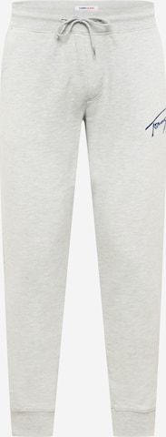 Pantalon Tommy Jeans en gris : devant