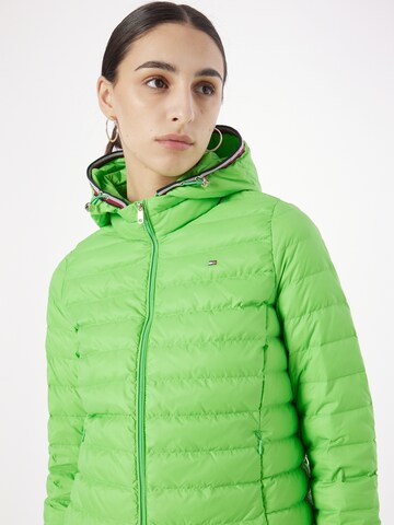 Veste mi-saison TOMMY HILFIGER en vert