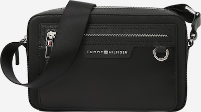 TOMMY HILFIGER Crossbody bag in Black / Silver, Item view