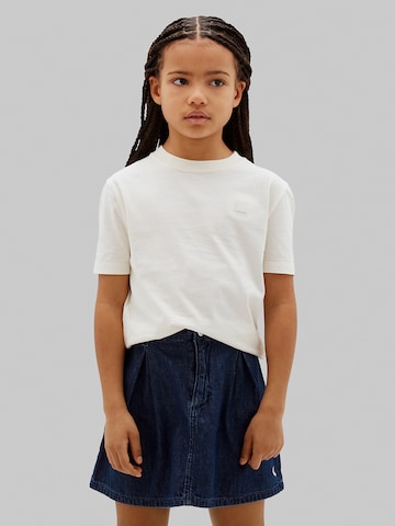 Calvin Klein Jeans Tričko – bílá: přední strana