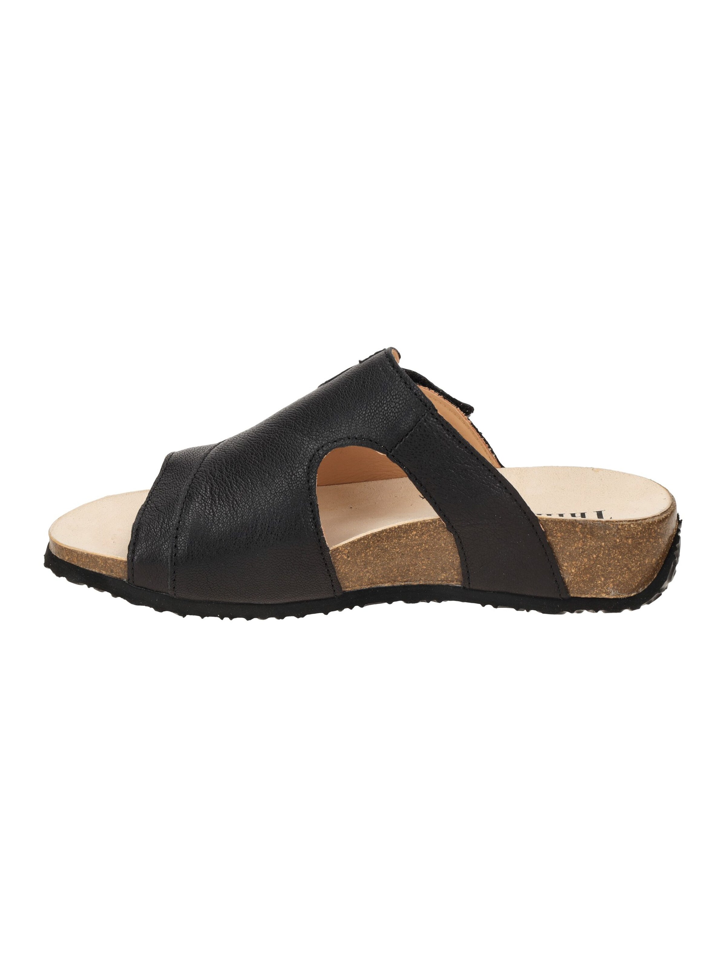 THINK! Mules 'Mizzi' in Black