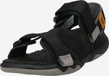 TIMBERLAND Sandals 'Adventure' in Black: front