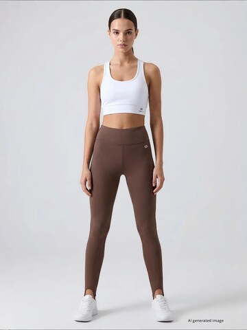 Skinny Leggings di Tommy Life in marrone