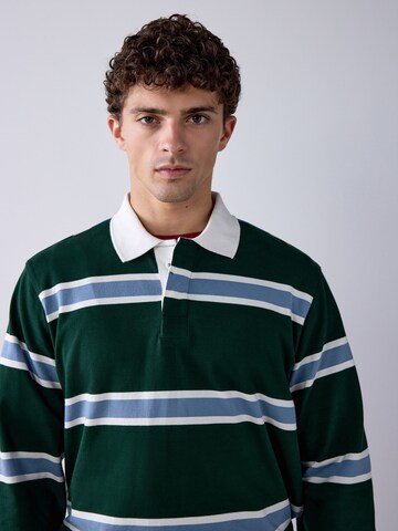 Next Poloshirt in Grün