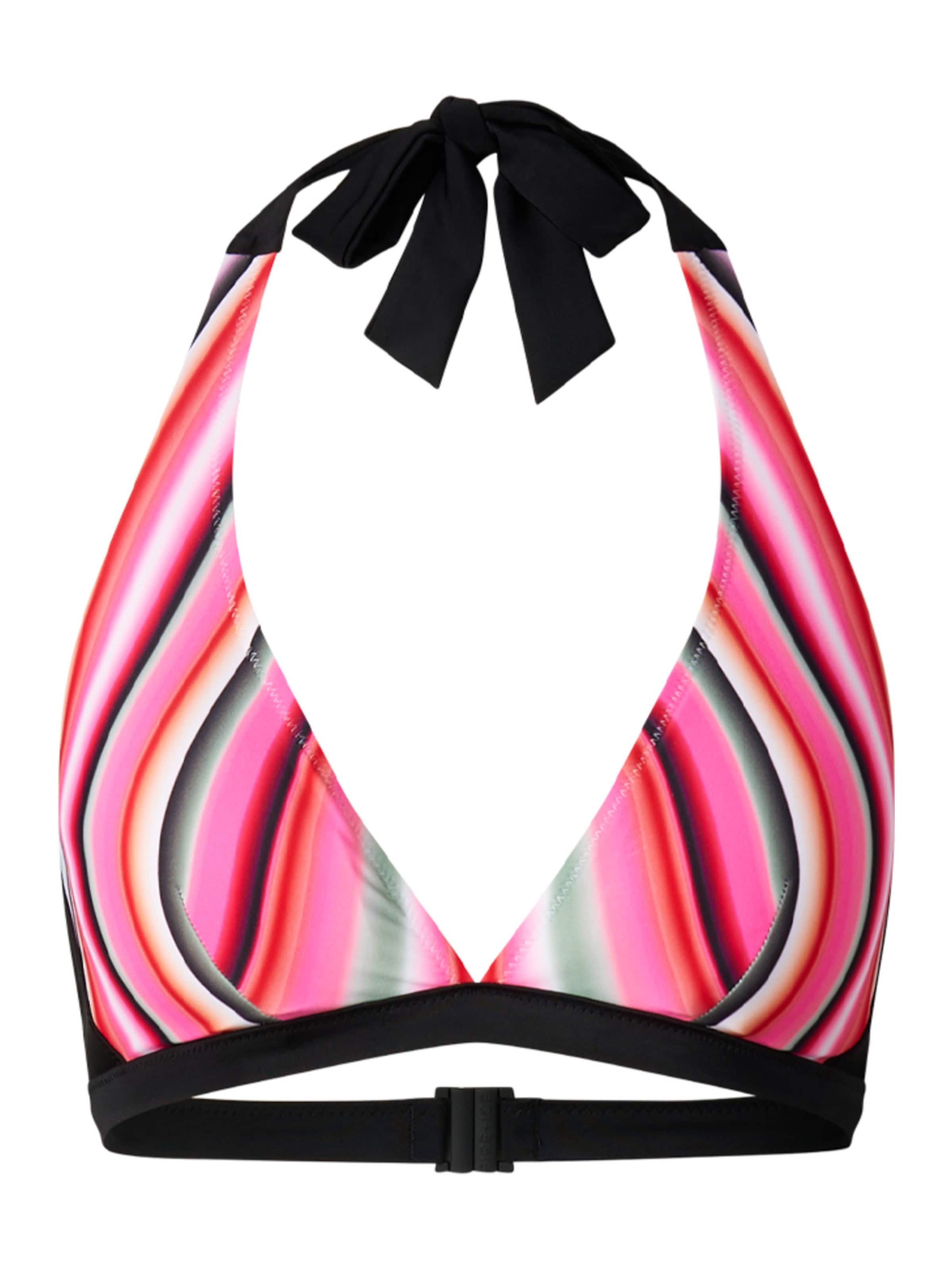 Bogner Fire + Ice Triangel Bikinitop 'Jasmin' in Mischfarben: Vorderseite