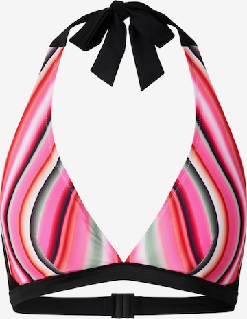Bogner Fire + Ice Triangel Bikinitop 'Jasmin' in Mischfarben: Vorderseite