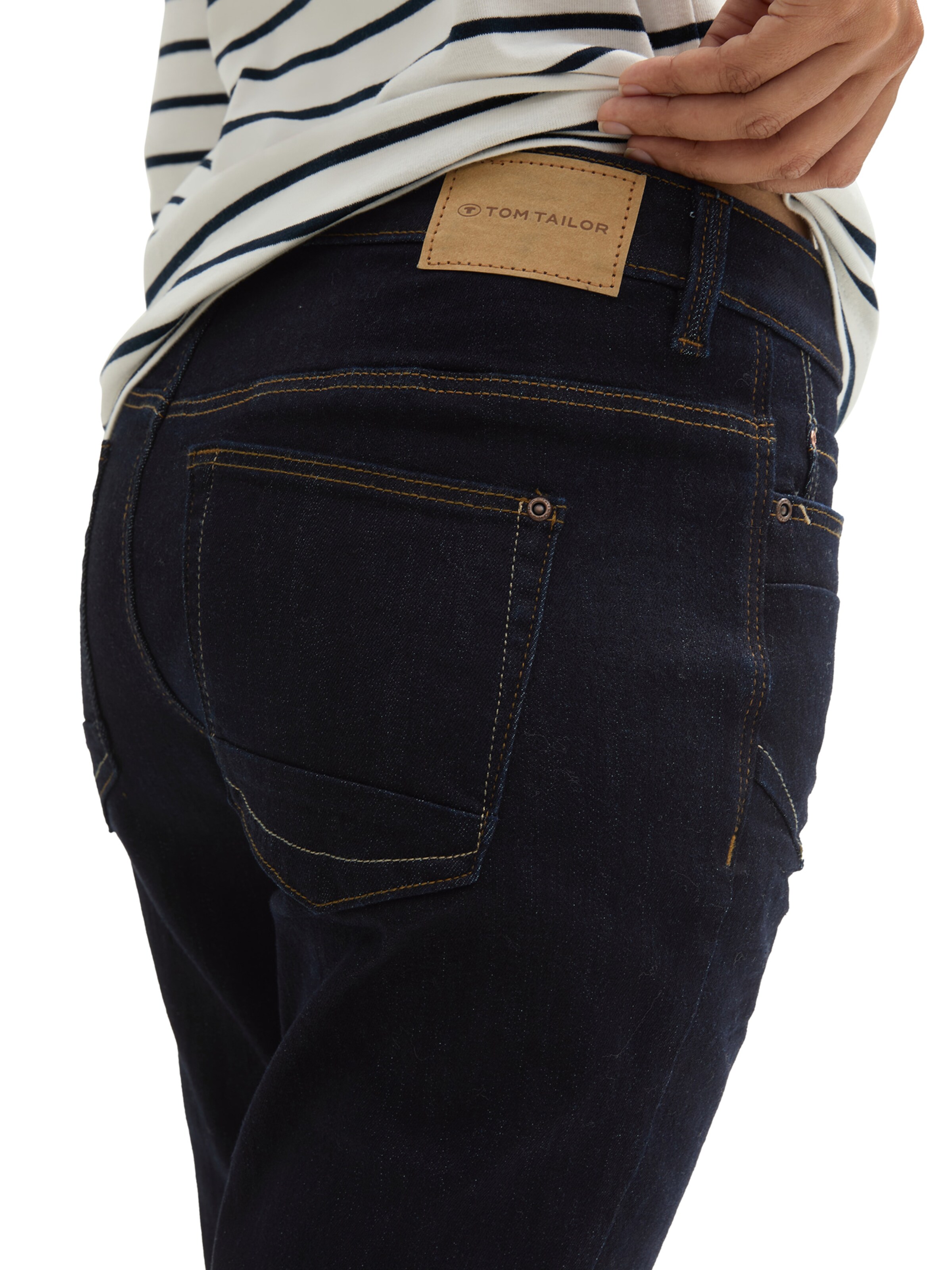 Coupe slim Jean TOM TAILOR en bleu