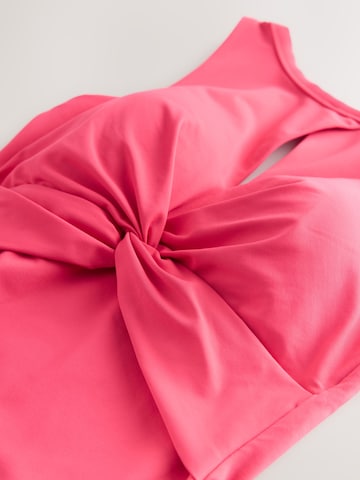 Next Shapingbadeanzug in Pink