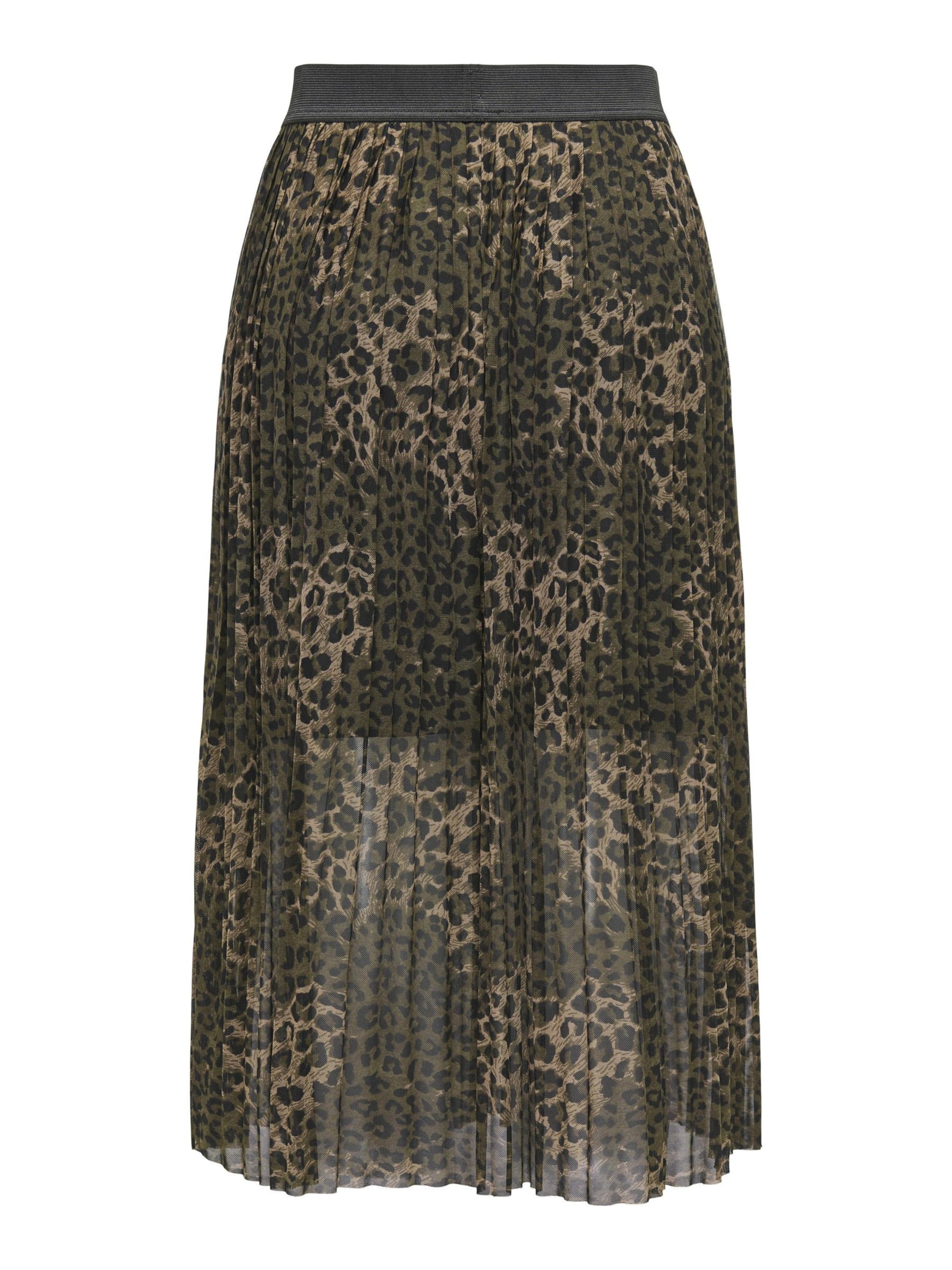 Jupe 'ELSA' JDY en marron