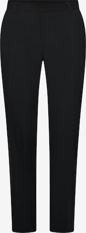 Hirschthal Regular Trousers with creases in Blue: front