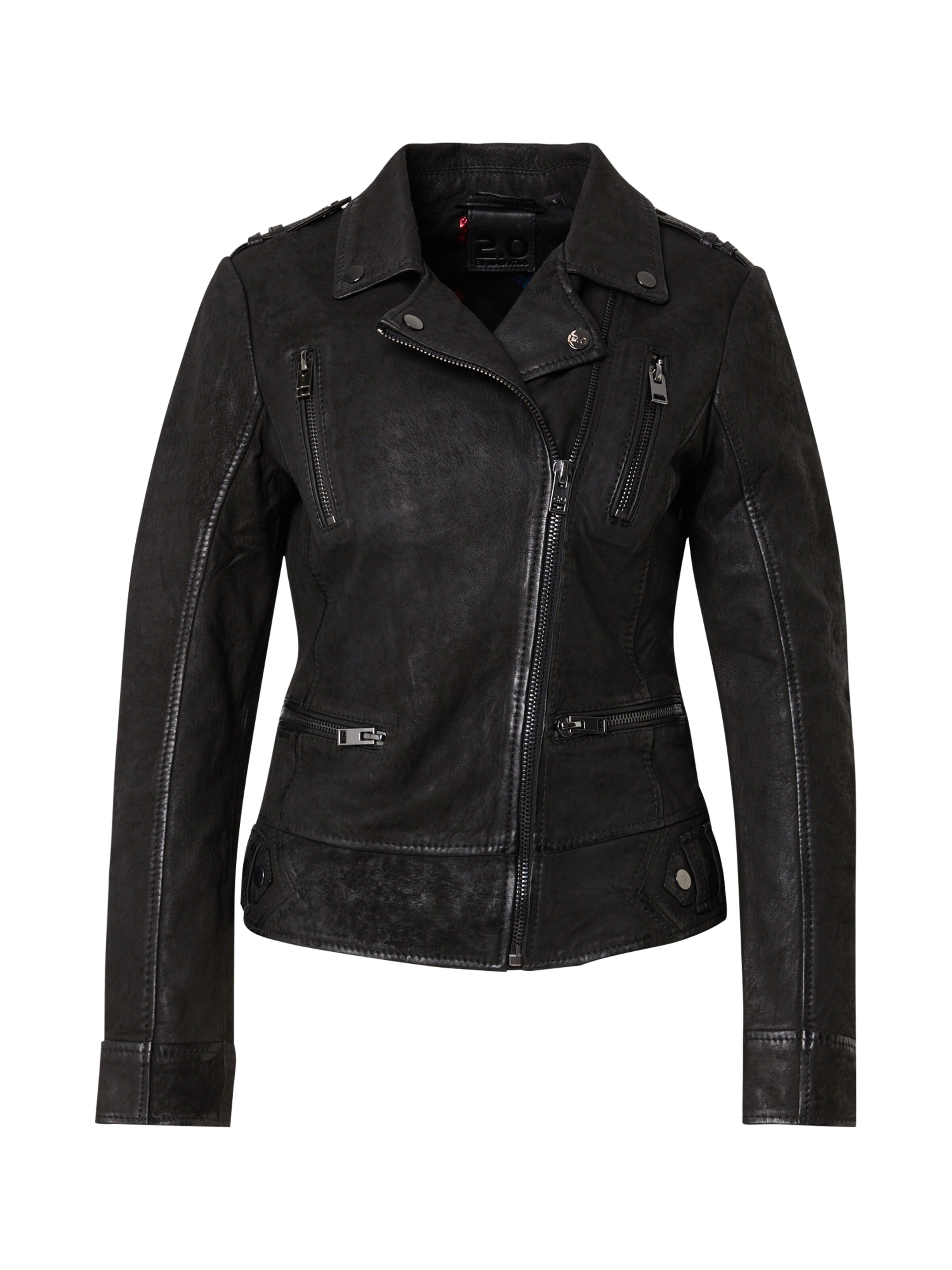 Mauritius Přechodná bunda '2Wtashi' – černá: přední strana