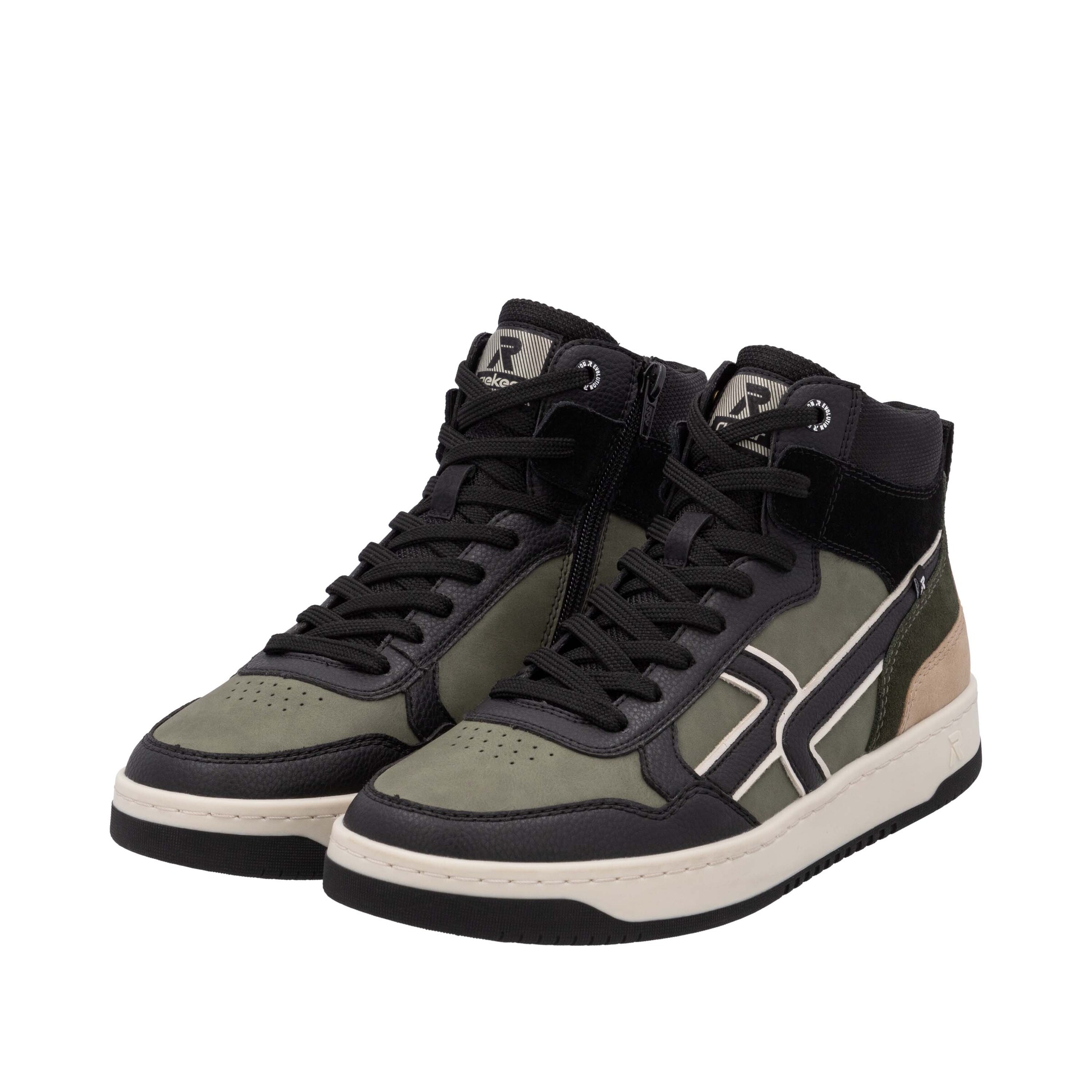 Baskets hautes Rieker Sport en gris
