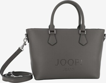 JOOP! Jeans Handtasche 'Lettera 1.0 Katty' in Grau: predná strana