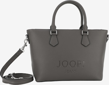 JOOP! Jeans Handbag 'Lettera 1.0 Katty' in Grey: front