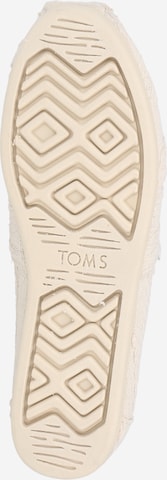 TOMS حذاء قماشي 'ALPARGATA' بلون بيج