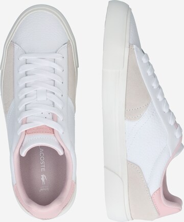 LACOSTE - Zapatillas deportivas bajas en blanco