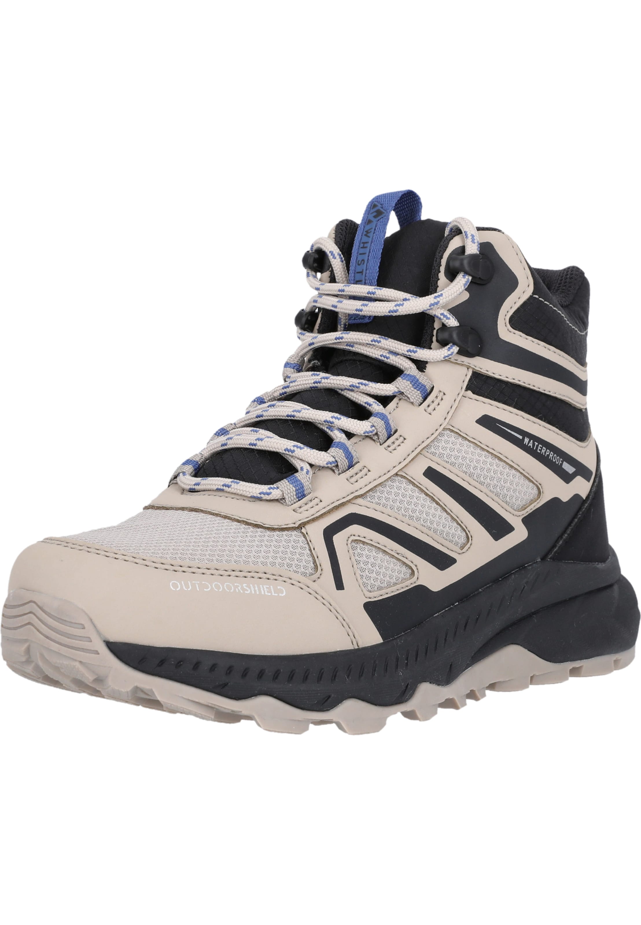 Whistler Boots 'Niament' in Beige: front