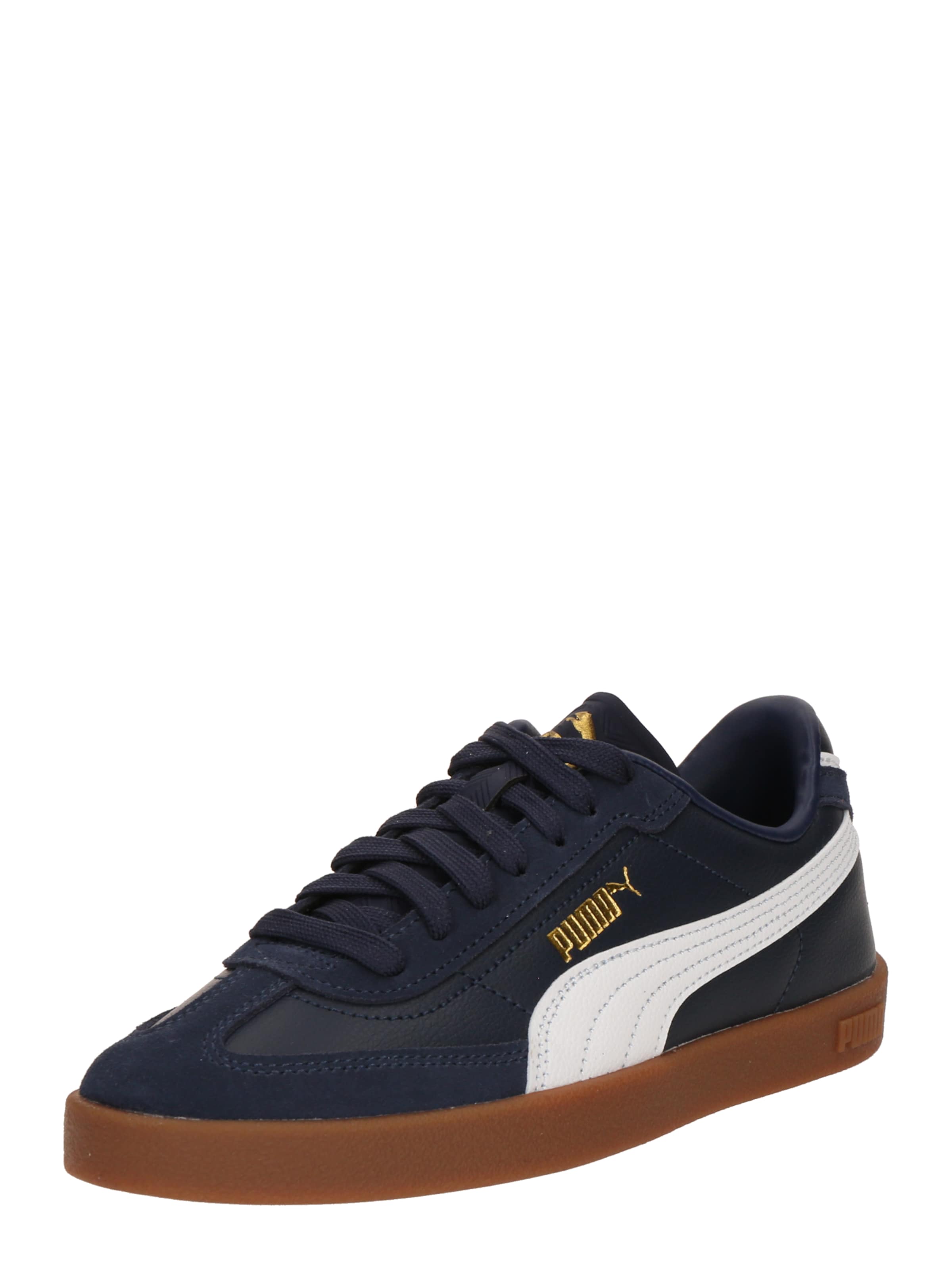 Baskets basses 'Club II Era' PUMA en bleu : devant