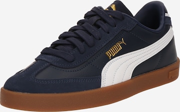 Baskets basses 'Club II Era' PUMA en bleu : devant
