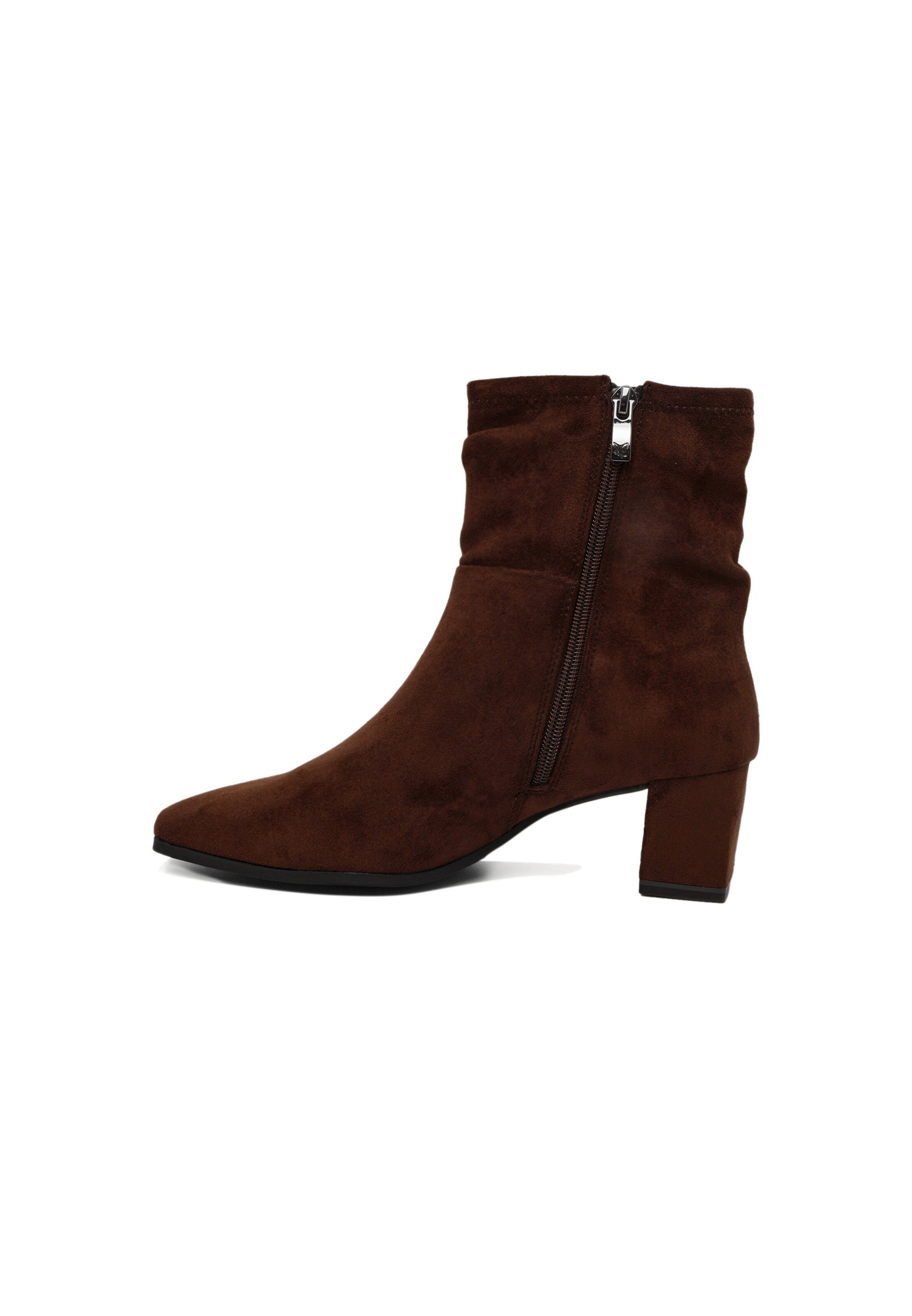 CAPRICE Booties in Brown: front