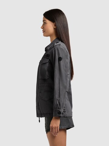 khujo Between-season jacket 'Buni' in Black
