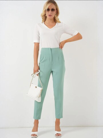 Coupe slim Pantalon à pince Bigdart en vert