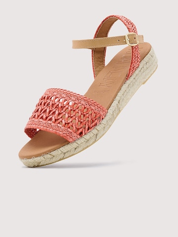 Koala Bay Sandals 'Ginger' in Orange