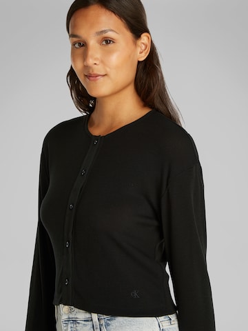 Calvin Klein Jeans Shirt in Zwart