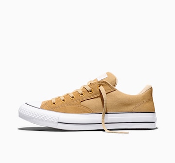 Sneaker bassa di CONVERSE in marrone: frontale
